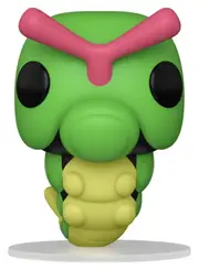 Pop! Funko 10cm Figurine Pokemon Caterpie RS #848 Vinyl Collectable Toy 3y+