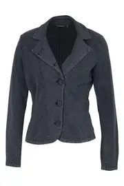 Stretch Button Jacket--SAN-1221130424