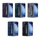 Slim Shockproof Protective Case w/ S Pen & Pen Holder for Galaxy Z Fold 6 5 4 3