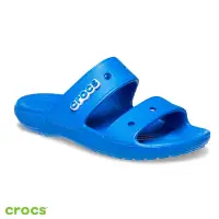 在飛比找Yahoo奇摩購物中心優惠-Crocs 卡駱馳 (中性鞋) 經典雙帶拖鞋-206761-