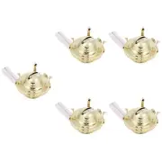 5 Sets Retro Oil Lamp Burners Kerosene Accessories Parts Supplies Old Fashioned