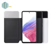 Original Samsung Official Galaxy A53 5G Smart S View Wallet Cover (EF-EA536P)