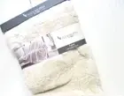Koolaburra by Ugg Tuva Throw Blanket Faux-Fur 50 x 70 Birch - NEW