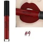 Silky Matte Lip Gloss Liquid Lipstick Moisturizer Velvet Lipstick Cosmetic 8ML
