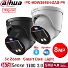 Dahua IPC-HDW3849H-ZAS-PV 8MP 5x Zoom TiOC WizSense IP Camera SMD4.0 2-Way Audio
