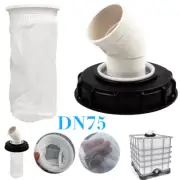 DN75 Replace IBC Lid Filter Ton Barrel Cover Cap Water Tank IBC Tank Cover Part