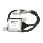Car Nox Sensor Nitrogen Oxide Sensor A0009053503 for - W164 W166 W205 W212 W221 W251 5WK96682D Silver