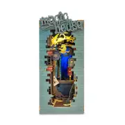Robotime Rolife Magic House 3D Wooden DIY Miniature House Book Nook TGB03