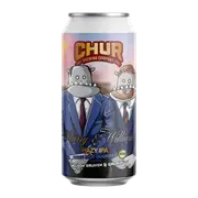 Chur Hazy Hop Buddies #34 Harry & William Hazy IPA 440ml Can