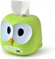 Tissue Holder Home Tissue Box Kids Tissue Box Owl Design Silver Tissue Dispenser Tissue Box Green