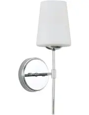 [Oriel Lighting] Kinbury Wall Light in Chrome