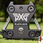 美國進口高爾夫推桿PXG BLACKJACK PUTTER推桿黑色骷髏頭高爾夫球桿 碳素桿 高爾夫套桿 高爾夫球具 高爾