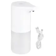 350ml Automatic Soap Dispenser Hands‑ IR Sensor Touchless Foaming Liquid Dispenser for Bathroom Kitchen