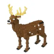 NEW NANOBLOCK DEER DELUXE 410+ Building Blocks Nanoblocks Nano NBM-024