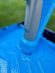 Rolla-wipa 3-in-1 Paint Roller Cleaner Can Opener Stirrer 100% Recycled Plastic