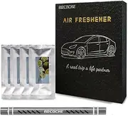 Arcoche Tesla Model 3 Model Y Air Fresheners Accessories for Car Outlet Vent Diffuser with 4 Pcs Scent Stick 2016-2022 (1 Star Grey Diffuser-Melody Time)
