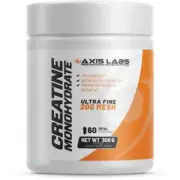 Axis Labs Creatine Monohydrate 300g (60 Servings)