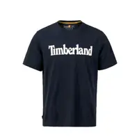 在飛比找蝦皮購物優惠-【Timberland】男款深藍色有機棉經典Logo印花短袖