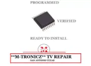 SAMSUNG LN32B360C5DXZA MAIN BOARD BN96-11408F EEPROM IC301