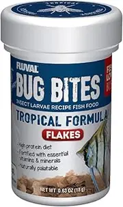 Fluval Bug Bites Tropical Flakes 18 g