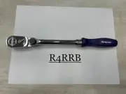Snap-on Tools DARK PURPLE 3/8" Drive Hard Grip Multi-Position Ratchet FHD80MPDP