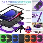 Shockproof Heavy Duty Case Rugged Cover For Samsung Galaxy Tab A9 8.7" A9+ 11.0"