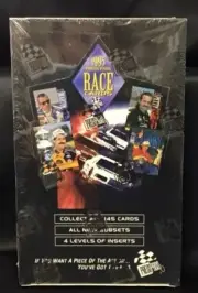 1995 Press Pass Race Cards Nascar Box Factory Sealed - TCCCX