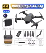 2024 E88Pro RC Drone 4K Professinal With 1080P Wide Angle HD Camera Foldable Hel
