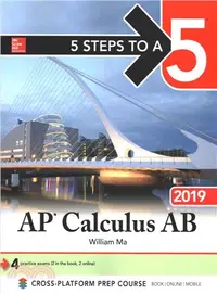 在飛比找三民網路書店優惠-5 Steps to a 5 ― Ap Calculus A