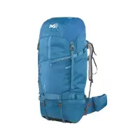 在飛比找蝦皮購物優惠-【結交世界】Millet 登山健行背包 天空藍 50+10L