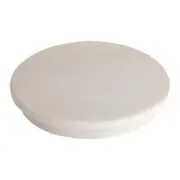 KKSM Anupam Hand Made White Marble Chakla for Kitchen for Roti/Chapati Maker 20