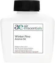 Air Esscentials Winter Pine Aroma Oil - Pure Essential Oil for Scent Machines & Cold-Air Diffusers | Fresh Cut Pine & Fir | Refreshing Winter Forest Scent | 100mL
