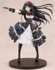 Anime DATE A LIVE Tokisaki Kurumi 30th anniversary PVC Figure No Box toy model