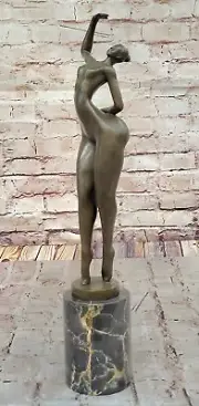 Bronze Sculpture Statue Hot Cast Original Juno Tribute To Botero Style Classic