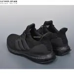 ADIDAS ULTRA BOOST 4.0 DNA TRIPLE BLACK 全黑 男女休閒運動慢跑鞋 FY9121