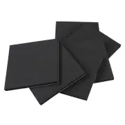 6Pcs Adhesive Foam Padding 1/4 in Thick X 4 in X 4 In,Closed Cell Foam Sheets Ne