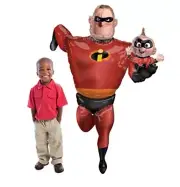 Incredibles 2 Honeycomb Decorations & 1- 67” Balloon Pack
