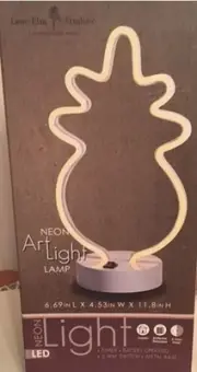 Decorative Lamp Light (Brand: Lone Elm Studios) 6 Hour Timer & Three Way Switch