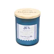 Paddywax Coastal Sundried Linen Glass Candle Sea Blue 198g