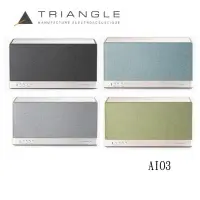 在飛比找Yahoo!奇摩拍賣優惠-Triangle 主動式無線藍牙喇叭 AIO 3【公司貨保固