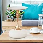 Round End Table Martini Table Accent Pedestal Table Pedestal Table Drink