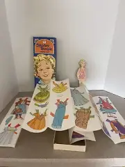 Shirley Temple Paper Doll Dolls 1976 Whitman Boxed Set #4388 New Unused
