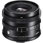 Sigma 45mm f/2.8 DG DN Contemporary Lens - Sony E-Mount