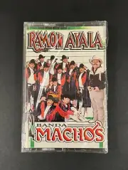 Ramon Ayala / Banda Machos - Arriba El Norte / Arriba El Sur (Cassette)