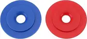 1 Set Pool Cleaner Restrictor Disk Replacement Limiter 10-112-00 Compatible with Zodiac Polaris 180 280 380 480(Red Blue)