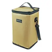 AOTU 10L Camping Lantern Storage Bag Outdoor Camping Canister Gas Storage S9B5