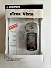 Garmin eTrex Vista Handheld Waterproof GPS Unit for Outdoors Hiking NEW