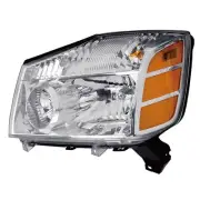 For Nissan Armada 2004 2005 2006 Headlight Driver Side | For NI2502154 (for: Nissan)