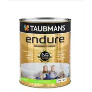 Taubmans 1L White Semi Gloss Endure Interior Wall Paint