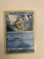 Pokemon : SM UNBROKEN BONDS SQUIRTLE 33/214 COMMON